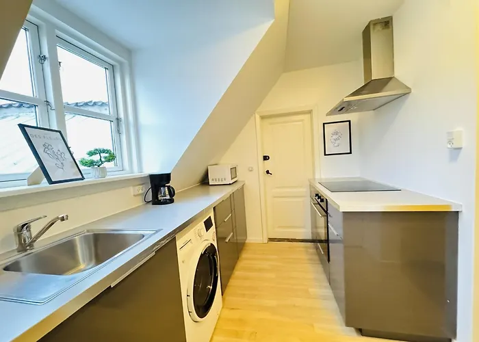 Aday - Starlight 2 Bedrooms In The Heart Of Lägenhet Ålborg