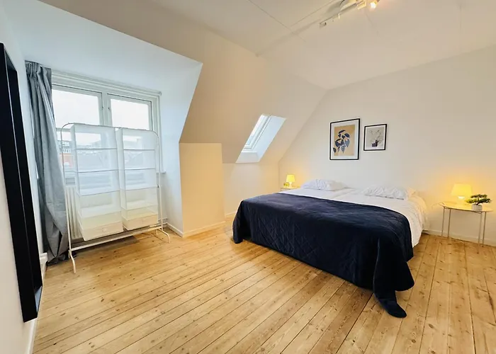 Aday - Starlight 2 Bedrooms In The Heart Of Ålborg