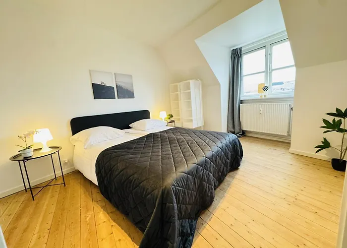 Aday - Starlight 2 Bedrooms In The Heart Of Lägenhet Ålborg